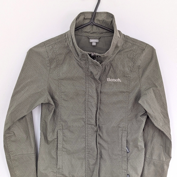 Bench Girl's Olive Jacket (Size 10-12) - Picture 1 of 4